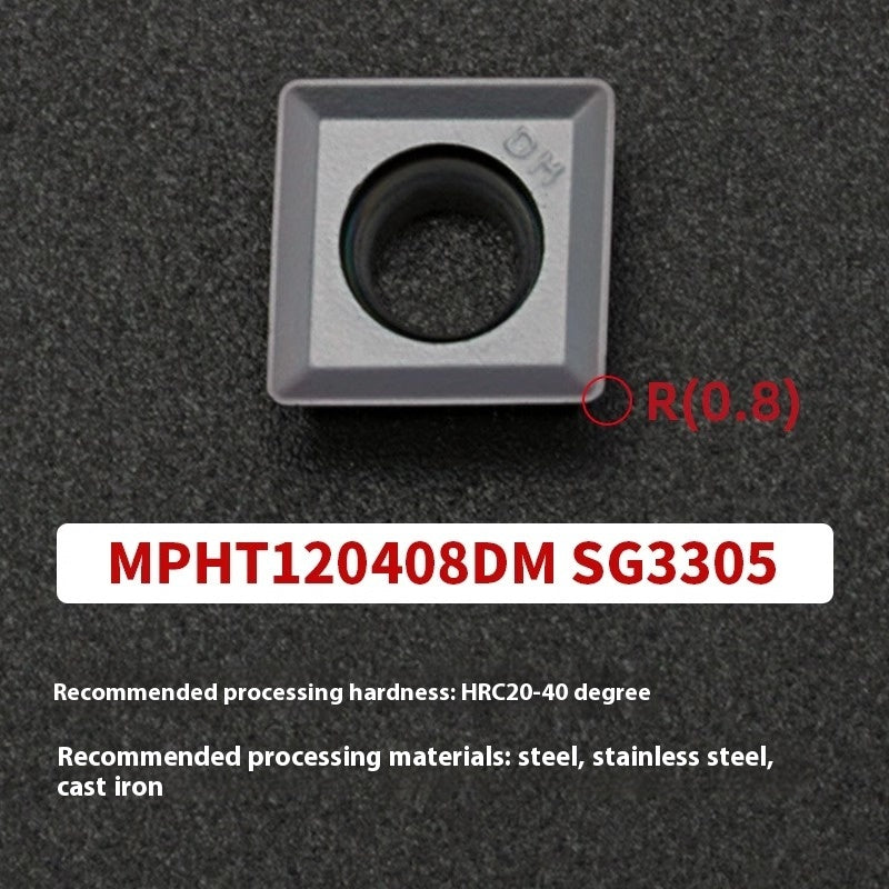 2080-CNC sleeve SMD side and face milling cutterhead CNC indexable chip SMC cutterhead T-slot grooving MPHT06 Shandong Denso Pricision Tools Co.,Ltd.